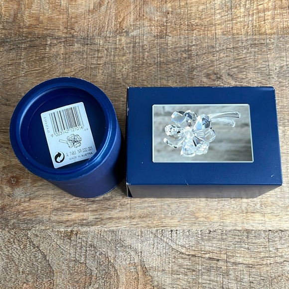 💎 SWAROVSKI Crystal clover leaf decoration - Picture 3 of 4